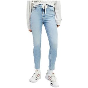 Tommy Jeans, Dames, Jeans, Blauw, Maat: W25 L30