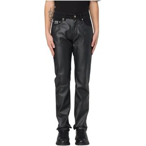 Versace - Slim-fit Broek - Zwart