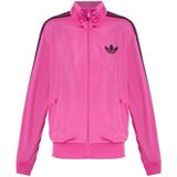 Adidas Originals - Stand-Up Collar Sweatshirt - Roze - Dames - Synthetisch