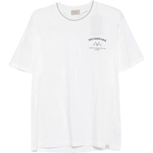 Paul & Shark, Heren, Tops, Wit, Maat: XL