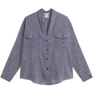 Forte Forte, Dames, Blouses & Shirts, Veelkleurig, Maat: XS Zijde,