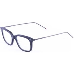 Thom Browne, unisex, Accessoires, Blauw, Maat: 49 MM