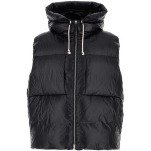 Jil Sander, Heren, Jassen, Zwart, Maat: L