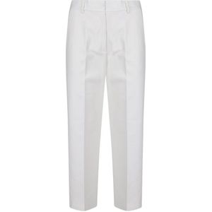 Liviana Conti, Dames, Broeken, Wit, Maat: 2XS