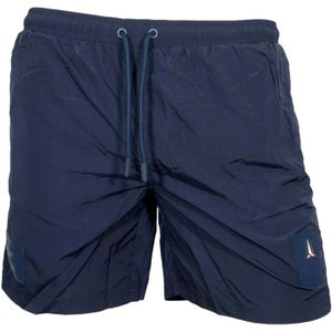 Aeronautica Militare, Heren, Badkleding, Blauw, Maat: L Polyamide,