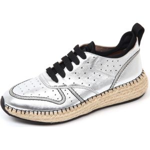 Tod's, Dames, Schoenen, Grijs, Maat: 38 1/2 EU Leer,