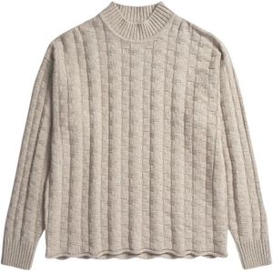 Norse Projects - Jonas - Gebreide Trui - Beige