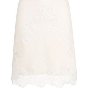 Chloé, Dames, Rokken, Wit, Maat: XS