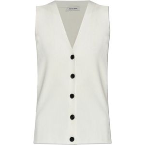 Anine Bing, Dames, Jassen, Beige, Maat: S Wol,