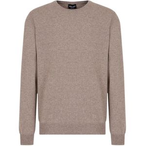 Giorgio Armani, Heren, Truien, Bruin, Maat: 4XL