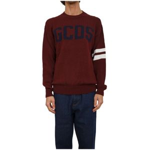 Gcds, Heren, Truien, Rood, Maat: L Wol,