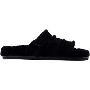 Tory Burch, Dames, Schoenen, Zwart, Maat: 40 EU Leer,