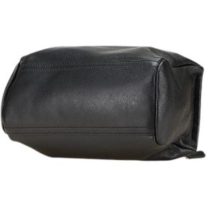 Givenchy Pre-owned, Dames, Pre-owned, Zwart, Maat: ONE Size Leer,