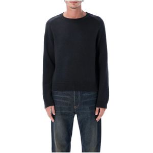 Our Legacy, Heren, Truien, Zwart, Maat: L Wol,