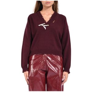 A Paper Kid, Dames, Truien, Bruin, Maat: S Wol,