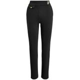 Ralph Lauren, Dames, Broeken, Zwart, Maat: M Nylon,