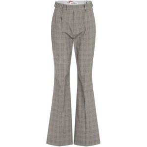Vivienne Westwood, Dames, Broeken, Grijs, Maat: XS Katoen,