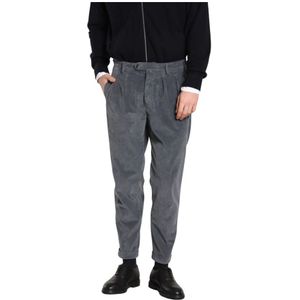 Mason's, Heren, Broeken, Grijs, Maat: XS Corduroy,