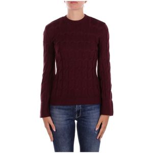 Max Mara, Dames, Truien, Bruin, Maat: M Wol,