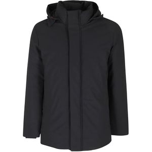 Save The Duck, Heren, Jassen, Zwart, Maat: 2XL Poliester,