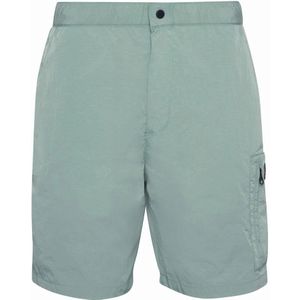 Barbour, Heren, Korte broeken, Groen, Maat: S Polyamide,