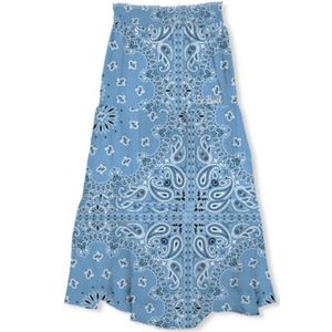 MC2 Saint Barth, Dames, Rokken, Blauw, Maat: M Katoen,