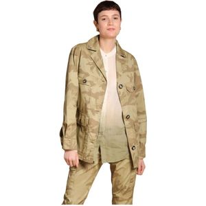 Mason's, Dames, Jassen, Groen, Maat: S Katoen,