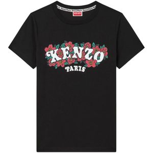 Kenzo - Verdy Market - T-shirt - Zwart - Katoen