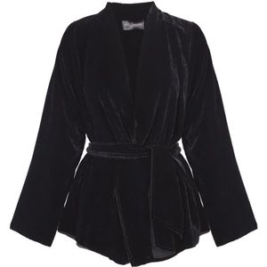Cortana, Dames, Jassen, Zwart, Maat: M Zijde,