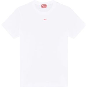 Diesel, Heren, Tops, Wit, Maat: M Katoen,