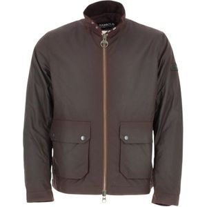 Barbour, Heren, Jassen, Bruin, Maat: L Katoen,