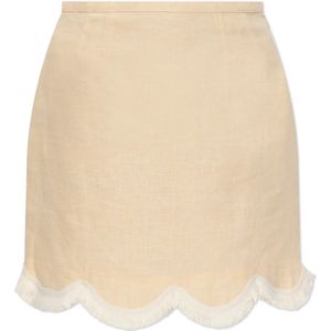 Posse, Dames, Rokken, Geel, Maat: M Katoen,