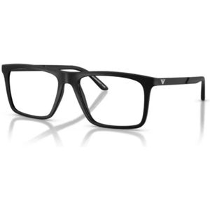 Emporio Armani - EA3253 - Zonnebril - Zwart - Geïnjecteerd Frame