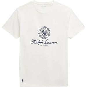 Polo Ralph Lauren, Heren, Tops, Wit, Maat: XL Katoen,