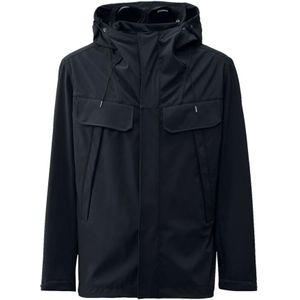 C.P. Companyvoor mannen. 18CMOW003A005968A Marine Shell Jas (L), Casual, Polyester, Marineblauw