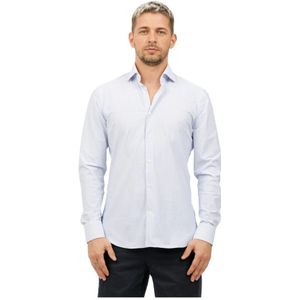 Caliban, Heren, Overhemden, Wit, Maat: M