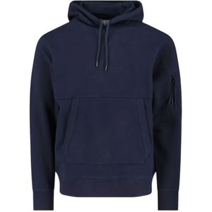 C.p. Company, Heren, Sweatshirts & Hoodies, Blauw, Maat: XL