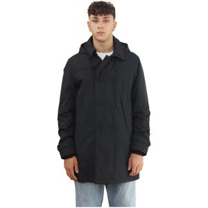 People of Shibuya, Heren, Mantels, Zwart, Maat: M