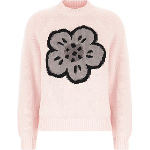 Kenzo, Dames, Truien, Roze, Maat: XS