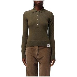 Bally, Dames, Truien, Groen, Maat: 2XS Wol,