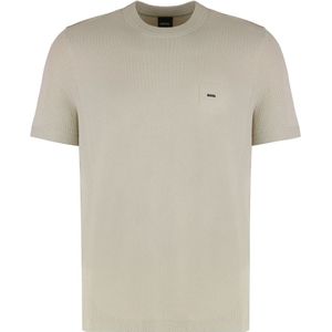 Hugo, Heren, Tops, Beige, Maat: L