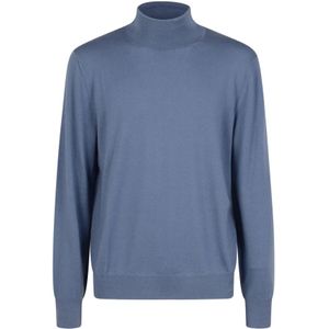 Canali, Heren, Truien, Blauw, Maat: L