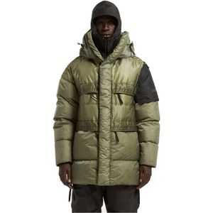 Nemen, Heren, Jassen, Beige, Maat: S