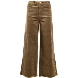 Paige, Dames, Jeans, Groen, Maat: W25 Denim,