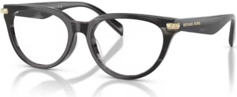 Michael Kors - MK4168D - Optische Monturen - Zwart - Acetaat - Kattenoog