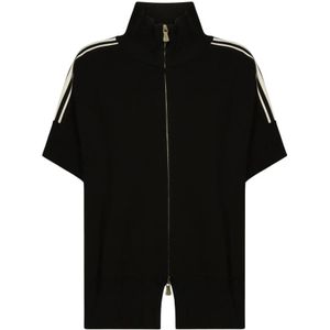 Elena Mirò, Dames, Truien, Zwart, Maat: M Viscose,