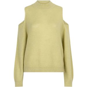 Dante 6, Dames, Truien, Groen, Maat: L Wol,