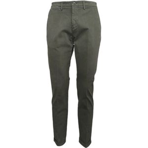 Harmont & Blaine, Heren, Broeken, Groen, Maat: L Katoen,