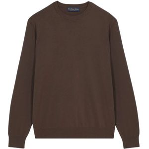Brooks Brothers, Heren, Sweatshirts & Hoodies, Bruin, Maat: 2XL Katoen,