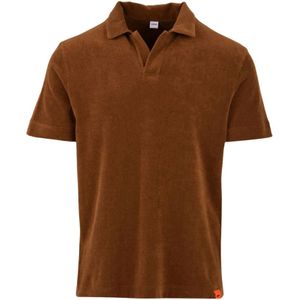 Aspesi, Heren, Tops, Bruin, Maat: XL